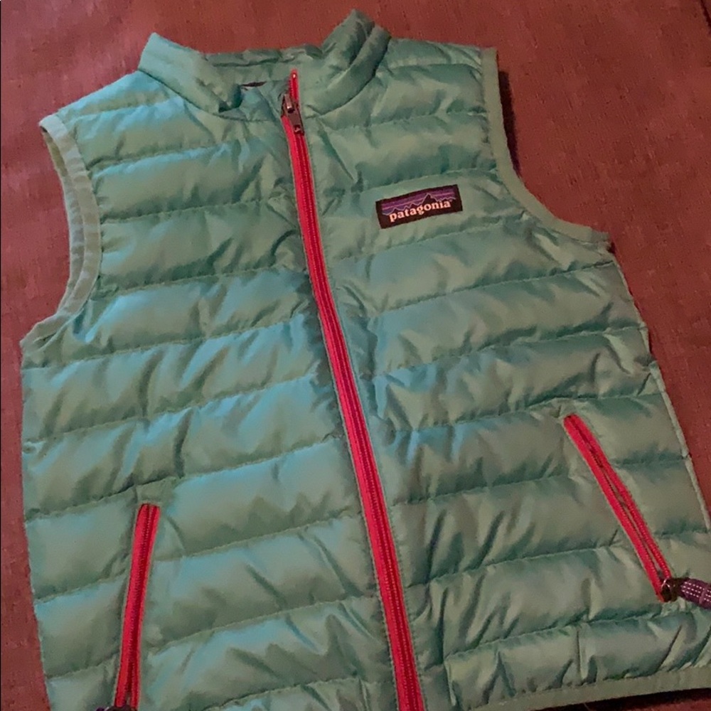 Patagonia down vest 2T